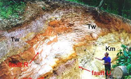 Description: Upper Rainbow Trench in Bootheel