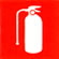 Description: extinguisher icon