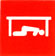 Description: under table icon