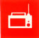 Description: radio icon