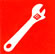 Description: wrench icon